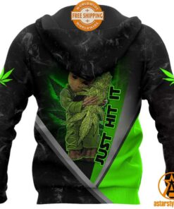 Groot Just Hit It Weed CUSTOM Hoodie