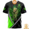 Groot Just Hit It Weed CUSTOM Hoodie I am in love with your dress