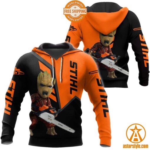 Groot STIHL Shirt, Hoodie