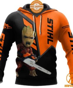 Groot STIHL Shirt, Hoodie