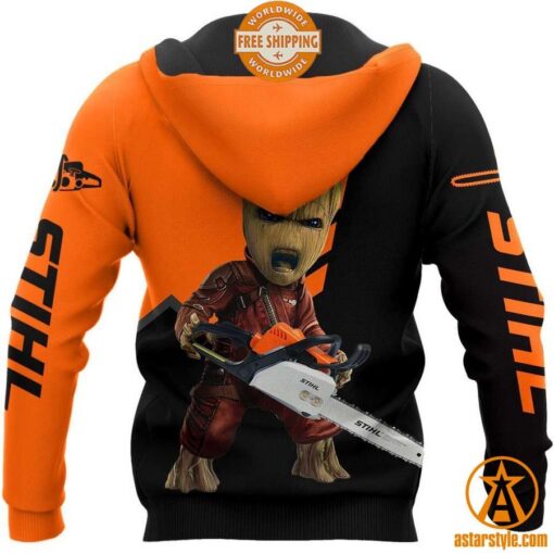 Groot STIHL Shirt, Hoodie