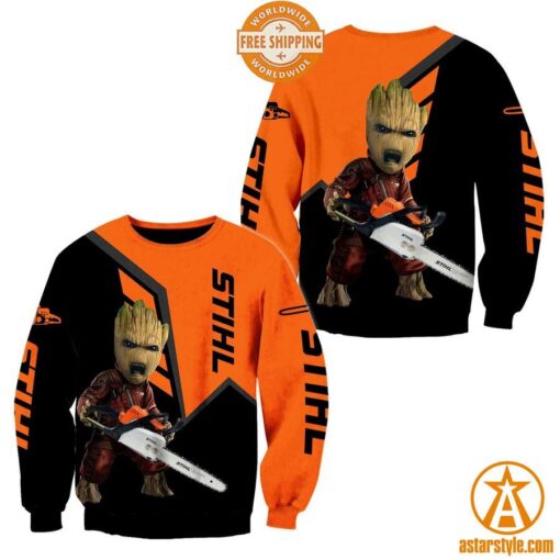 Groot STIHL Shirt, Hoodie