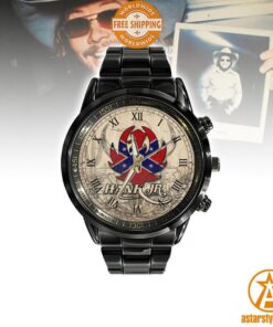 Hank Williams Jr Stainless Steel Watch