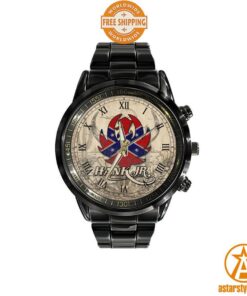 Hank Williams Jr Stainless Steel Watch