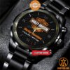 Harley Davidson Stainless Steel Watch Awesome Pic guys