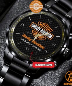 Harley-Davidson Stainless Steel Watch