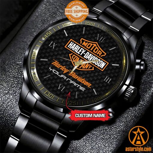 Harley-Davidson Stainless Steel Watch