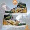 Harry Potter Air Jordan 1 High Nice photo dude