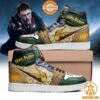 Harry Potter Air Jordan 1 High Unique and sober