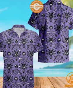 Haunted Mansion Hawaiian Shirt