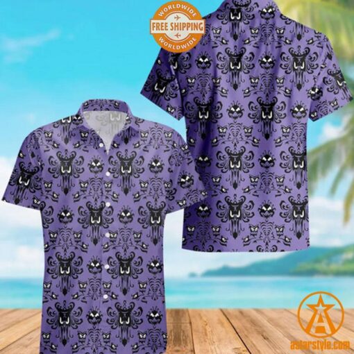 Haunted Mansion Hawaiian Shirt