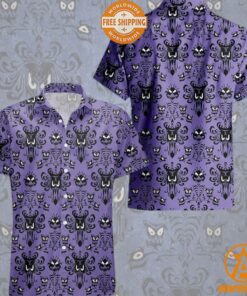 Haunted Mansion Hawaiian Shirt