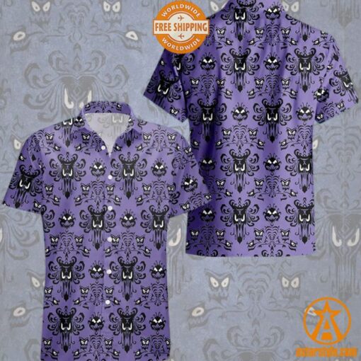 Haunted Mansion Hawaiian Shirt