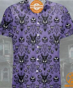 Haunted Mansion Hawaiian Shirt