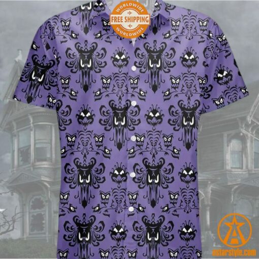 Haunted Mansion Hawaiian Shirt