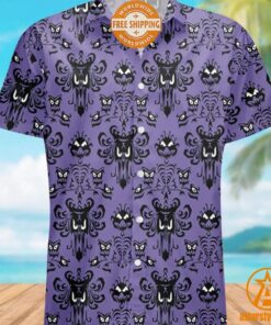 Haunted Mansion Hawaiian Shirt