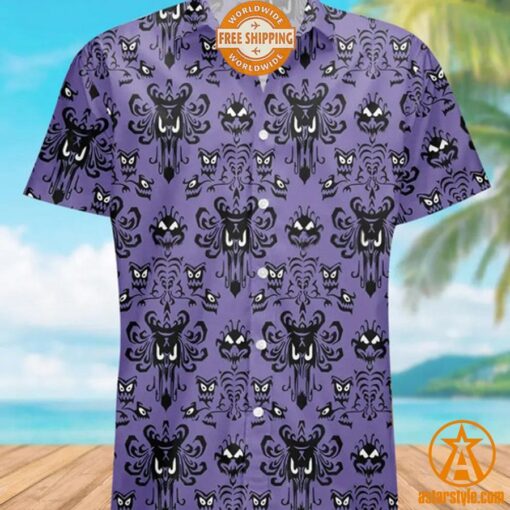 Haunted Mansion Hawaiian Shirt