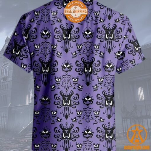 Haunted Mansion Hawaiian Shirt