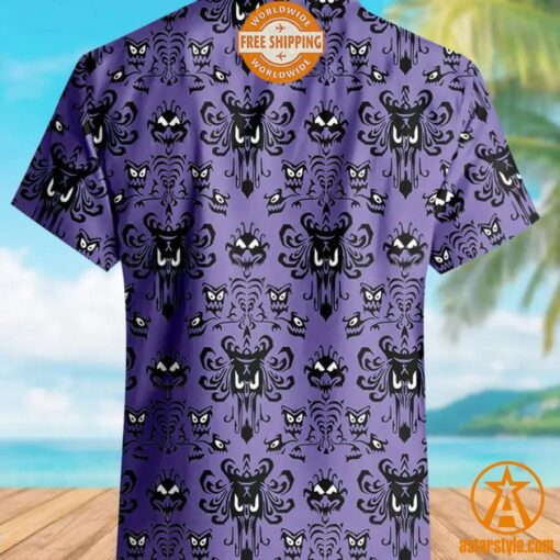 Haunted Mansion Hawaiian Shirt