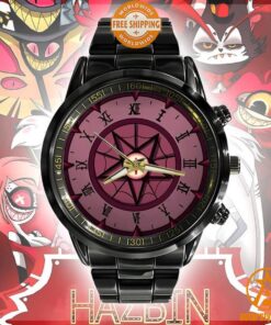 Hazbin Hotel Stainless Steel Watch