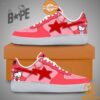 Hello Kitty Bape Air Fore 1 Shoes Trending picture dear