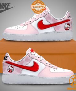 Hello Kitty Nike Air Force Shoes