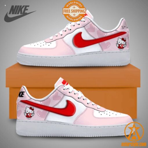 Hello Kitty Nike Air Force Shoes