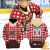 Hershey Bears CUSTOM Hoodie Best couple on earth