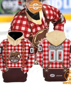 Hershey Bears CUSTOM Hoodie