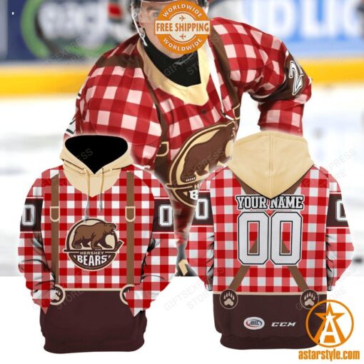 Hershey Bears CUSTOM Hoodie