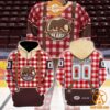 Hershey Bears CUSTOM Hoodie Damn good