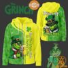 How The Grinch Stole St Patrick's Day Hoodie Nice shot bro