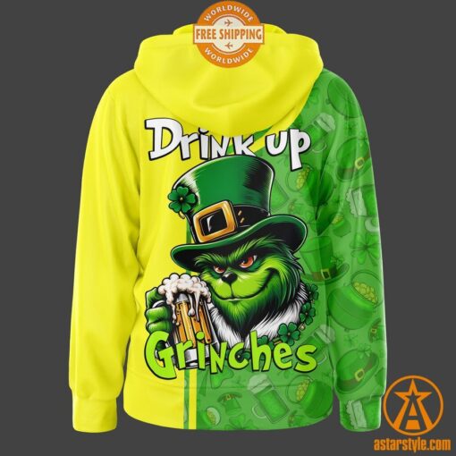 How The Grinch Stole St Patrick’s Day Hoodie