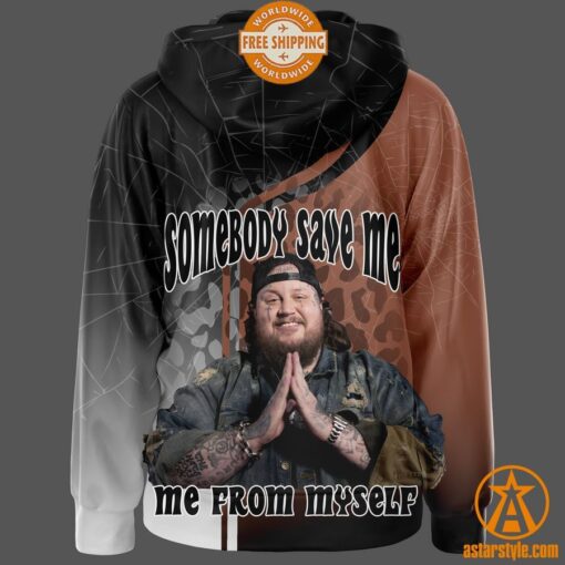 Jelly Roll Somebody Save Me From Myself Hoodie