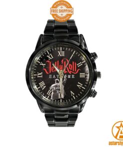 Jelly Roll Stainless Steel Watch