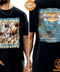 Jesus Christ World Tour Shirt