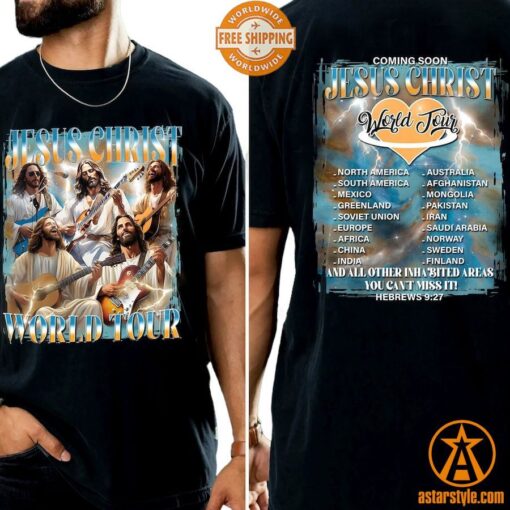 Jesus Christ World Tour Shirt