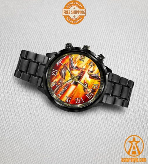 Judas Priest Stainless Steel Watch