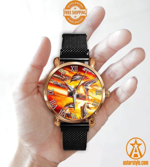 Judas Priest Stainless Steel Watch