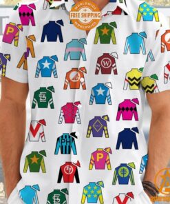 Kentucky Derby Horse Hawaiian Shirt