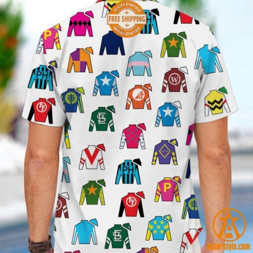 Kentucky Derby Horse Hawaiian Shirt