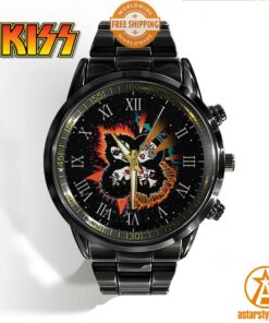 Kiss Band Stainless Steel Watch