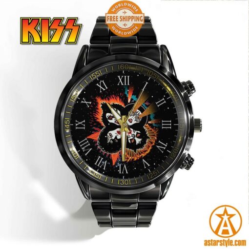 Kiss Band Stainless Steel Watch