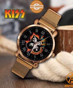 Kiss Band Stainless Steel Watch