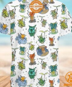 Koroks Graphic Hawaiian Shirt