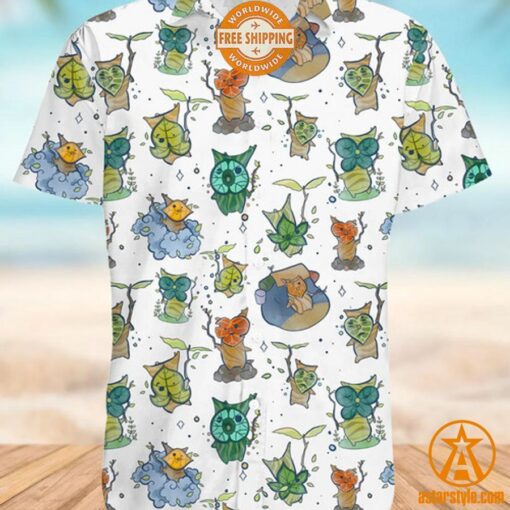 Koroks Graphic Hawaiian Shirt