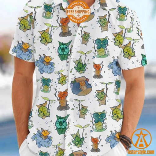 Koroks Graphic Hawaiian Shirt