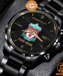 Liverpool CUSTOM Stainless Steel Watch