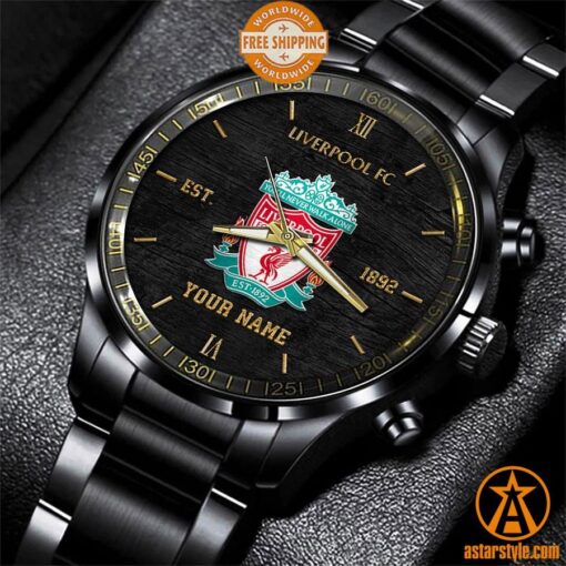 Liverpool CUSTOM Stainless Steel Watch