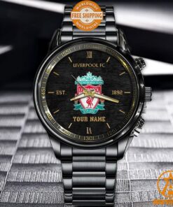 Liverpool CUSTOM Stainless Steel Watch